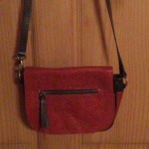 Tiganello crossbody bag. Leather. Used a couple of times.